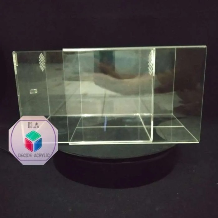 Jual Akrilik Kandang Gecko/hewan/reptil Di Seller Decide Acrylic ... Jual Akrilik Kandang Gecko/hewan/reptil Di Seller Decide Acrylic ...