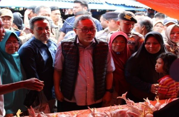 Harga ayam kampung potong di Kalianda, Lampung Selatan