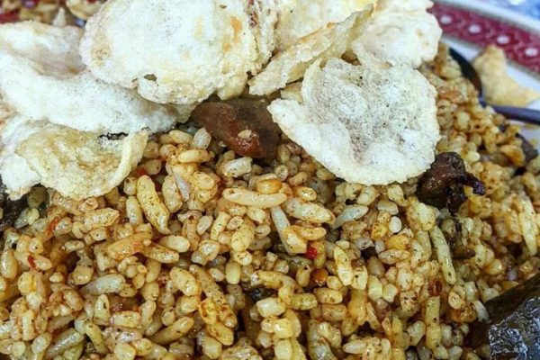 Daging kambing di Taman Sari, Jakarta Barat