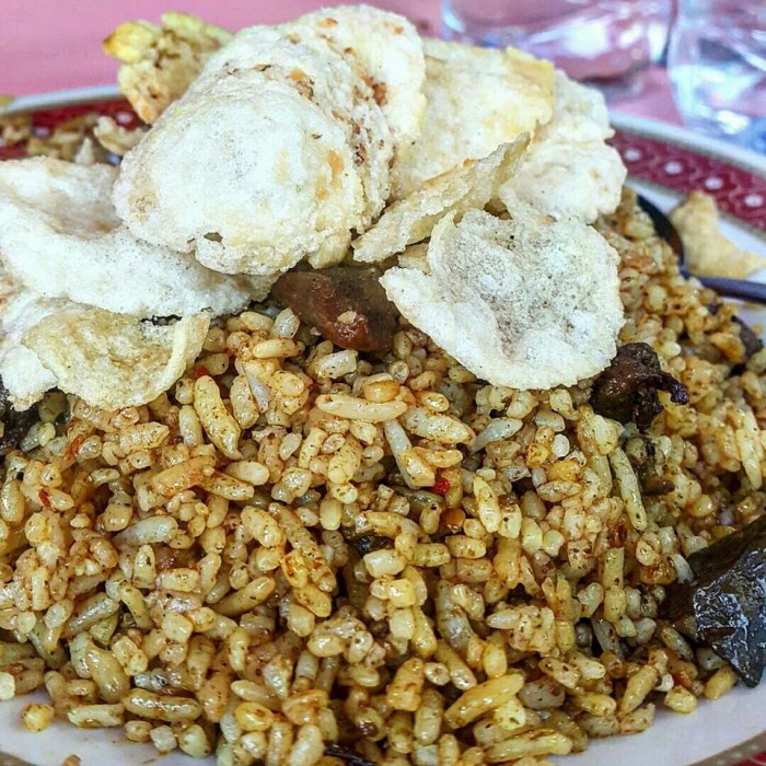 Daging kambing di Taman Sari, Jakarta Barat