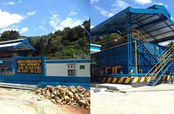 Daun penggemuk ayam di Watunohu, Kolaka Utara