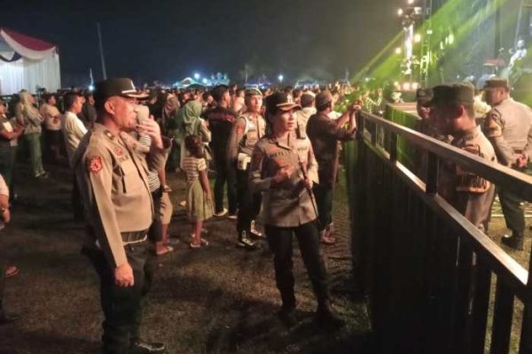 Budidaya ayam di Bandar Sribawono, Lampung Timur