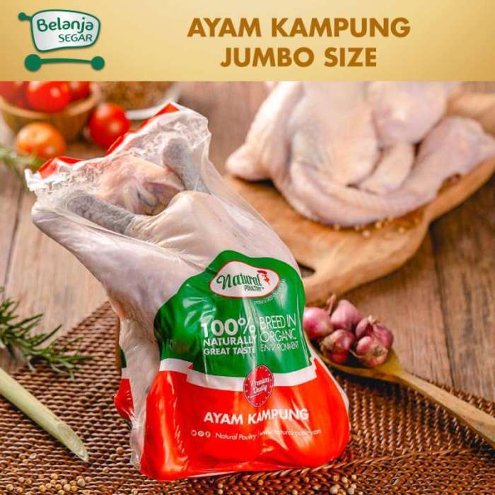 Harga ayam kampung potong di Bungursari, Purwakarta
