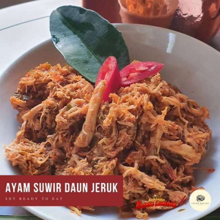 Daun penggemuk ayam di Ambatkwi, Kab. Boven Digoel