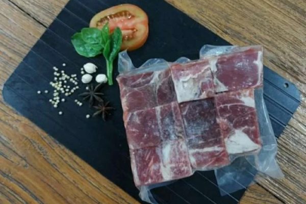 Daging kambing di Medan Helvetia, Kota Medan