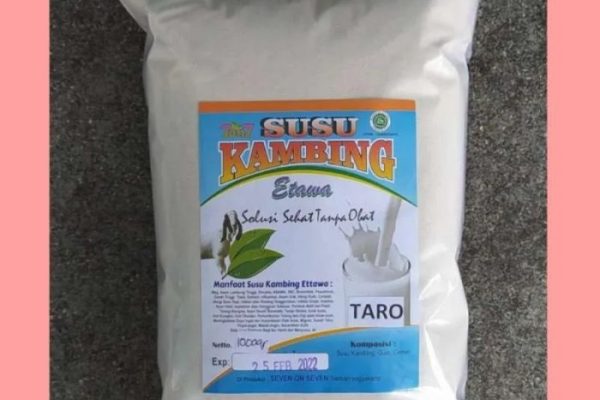 Susu kambing di Trawas, Mojokerto