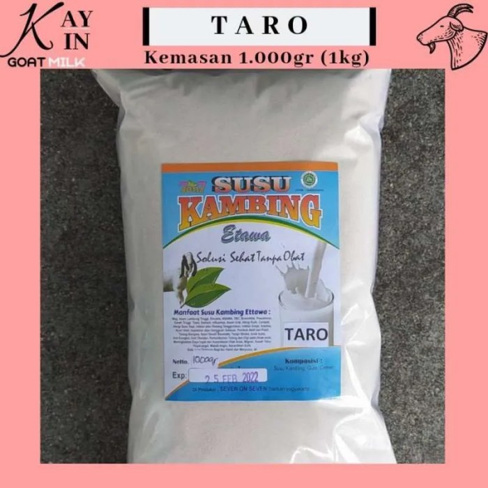 Susu kambing di Trawas, Mojokerto