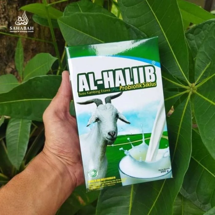 Jual ξSusuξ ξKambingξ Etawa Plus Probiotik Siklus Al Haliib - ξSusuξ ξKambingξ ... Susu kambing di Kalimanah, Purbalingga