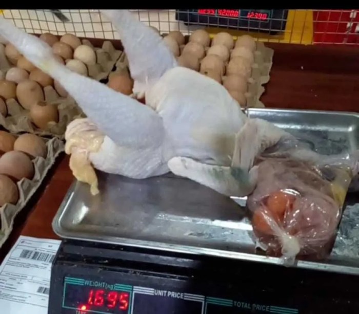 Ayam afkir di Babakancikao, Purwakarta