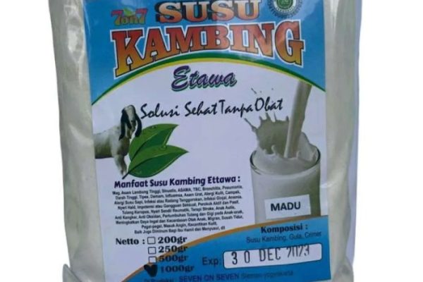 Susu kambing di Wungu, Madiun