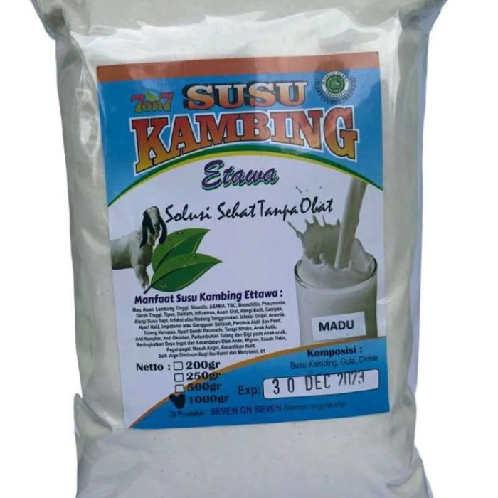 Susu kambing di Wungu, Madiun