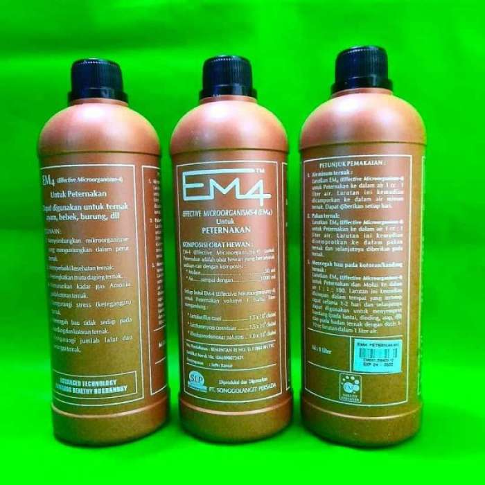 Jual Em4 Bakteri Fermentasi,perikanan, Peternakan, Tanaman, Limbah ... Em4 peternakan ayam di Kota Baru, Kota Jambi