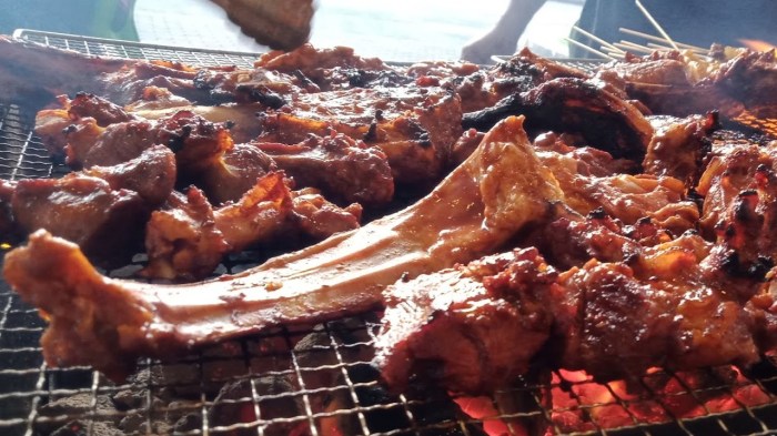 Daging kambing di Pampangan, Ogan Komering Ilir