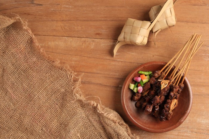 Daging kambing di Lubuk Batang, Ogan Komering Ulu