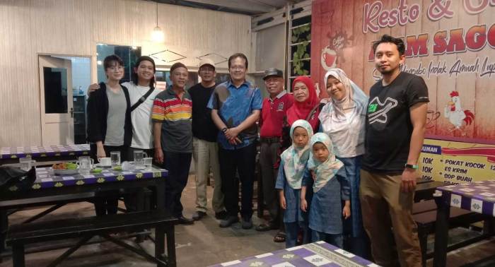 Batal Bertemu di Malaysia, Malah Berjumpa di Padang Sago » Tirasonline.com Budidaya ayam di Padang Sago, Kabupaten Padang Pariaman