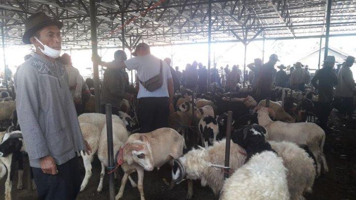 Daging kambing di Cibadak, Sukabumi