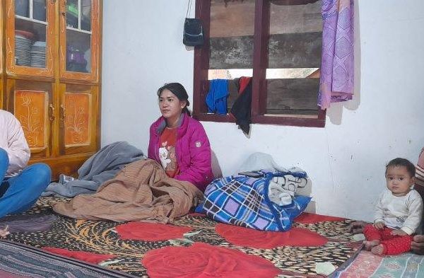 Daun penggemuk ayam di Buntu Pepasan, Toraja Utara