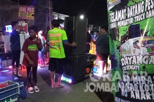 Daging kambing di Ngoro, Jombang