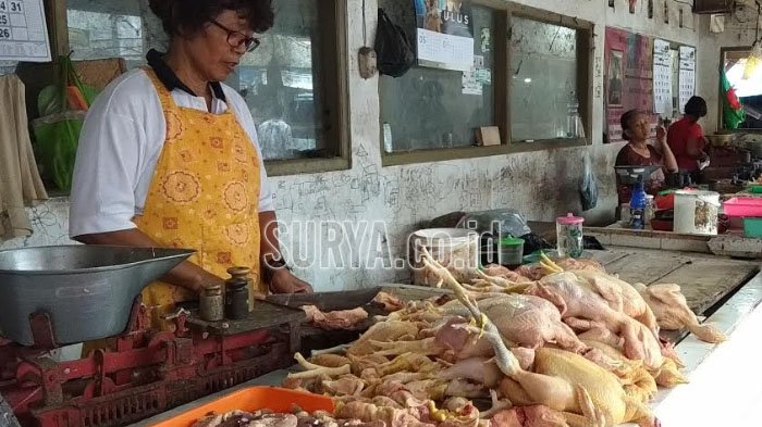 Daging kambing di Srengat, Blitar