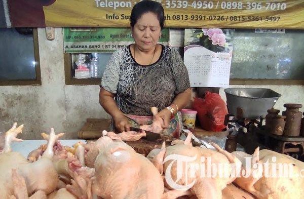 Daging kambing di Sutojayan, Blitar