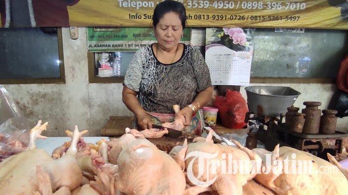 Daging kambing di Sutojayan, Blitar