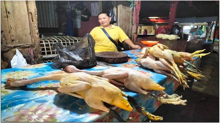 Harga ayam kampung potong di Gunung Agung, Tulang Bawang Barat
