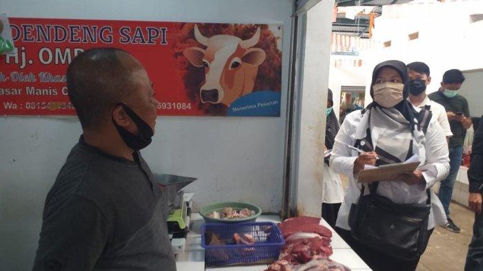 Daging kambing di Pamarican, Ciamis