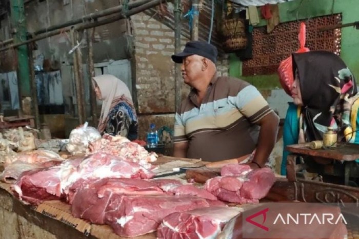 Daging kambing di Pakong, Pamekasan