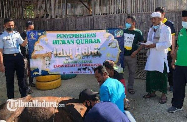 Daging kambing di Palenggaan, Pamekasan