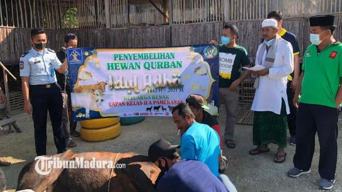 Daging kambing di Proppo, Pamekasan