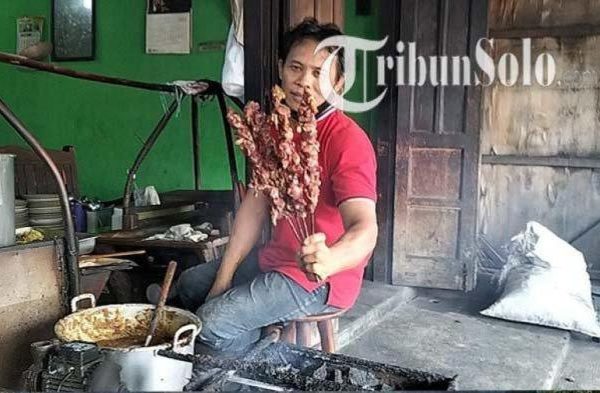 Daging kambing di Tulung, Klaten