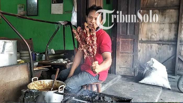 Daging kambing di Tulung, Klaten