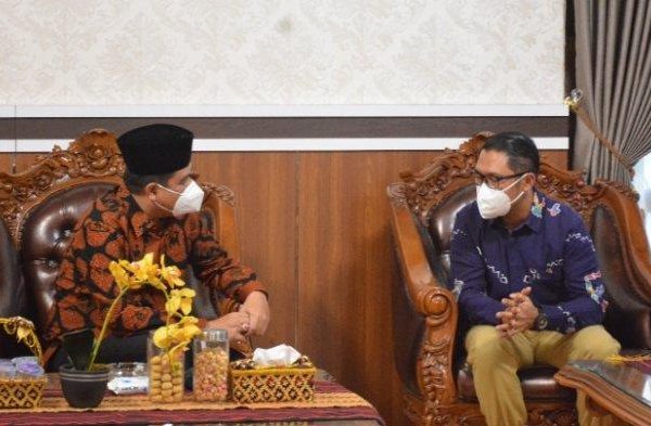 Daging kambing di Way Pengubuan, Lampung Tengah