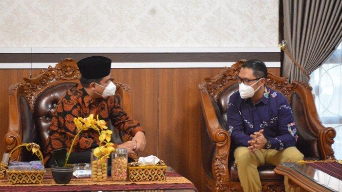 Daging kambing di Way Pengubuan, Lampung Tengah