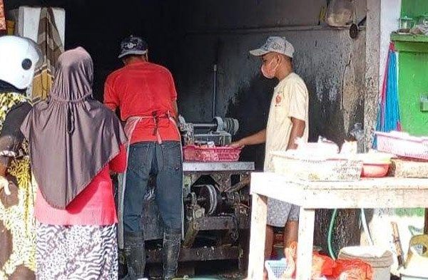 Daging kambing di Pesantren, Kota Kediri
