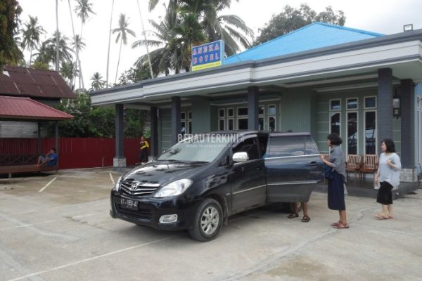 Daun penggemuk ayam di Talisayan, Berau