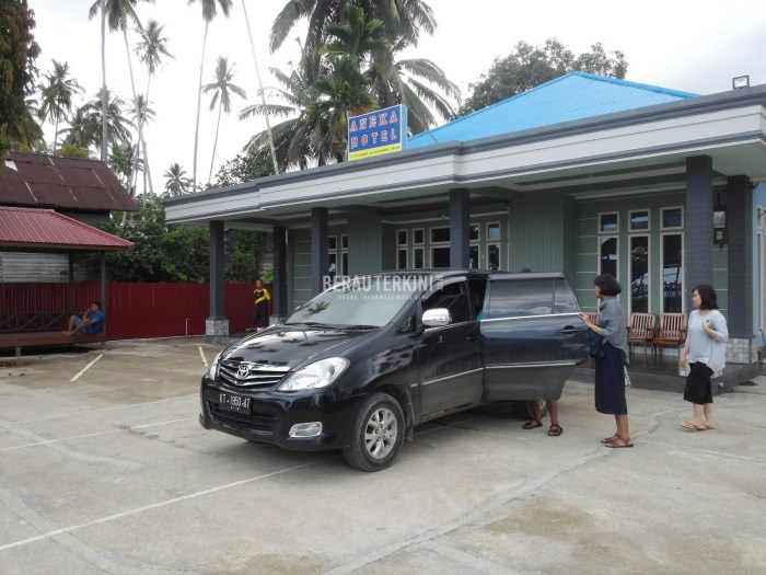 Daun penggemuk ayam di Talisayan, Berau