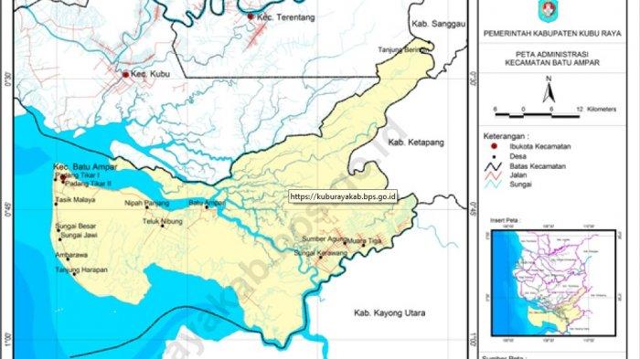 Apa Kecamatan Paling Luas di Kubu Raya? Berikut Profilnya ... Daun penggemuk ayam di Sungai Raya, Kubu Raya