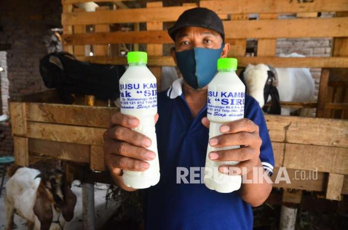 Susu Kambing Pengganti Sapi, Ini Segudang Manfaatnya | Republika Online Susu kambing di Pringapus, Semarang