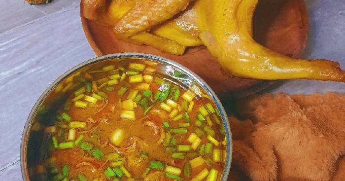 Daun penggemuk ayam di Patia, Kab. Pandeglang