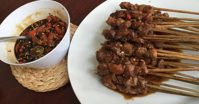 Daging kambing di Wringin, Bondowoso
