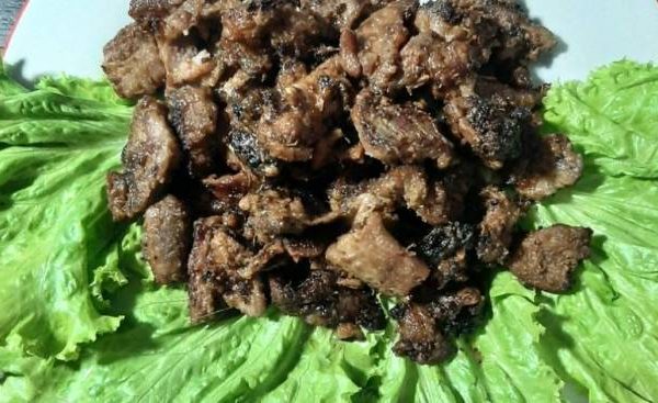 Daging kambing di Saronggi, Sumenep