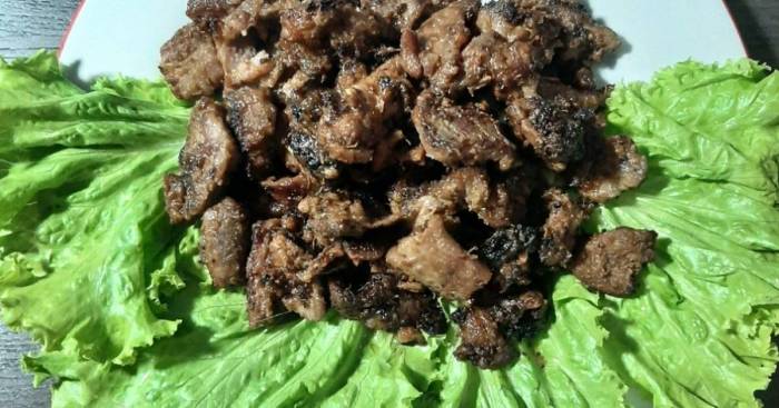 Daging kambing di Saronggi, Sumenep