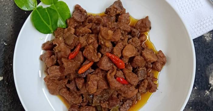 Daging kambing di Jeruklegi, Cilacap