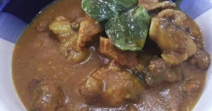 Daging kambing di Kayen, Pati