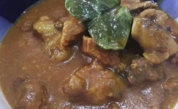 Daging kambing di Pucakwangi, Pati