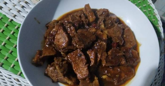 Daging kambing di Bancak, Semarang