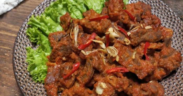 Daging kambing di Masaran, Sragen