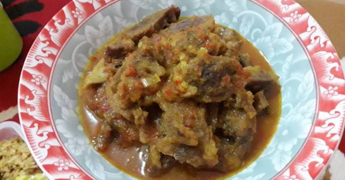 Daging kambing di Rancah, Ciamis
