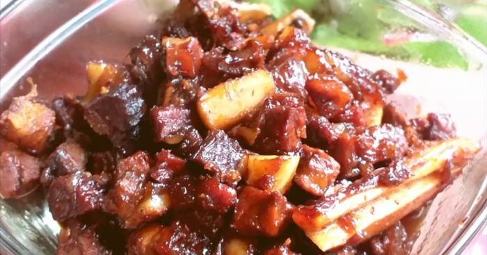 Daging kambing di Cisalak, Subang